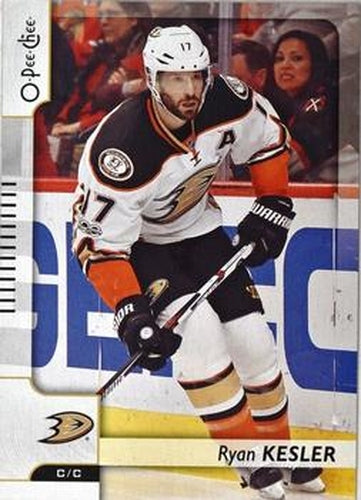#402 Ryan Kesler - Anaheim Ducks - 2017-18 O-Pee-Chee Hockey