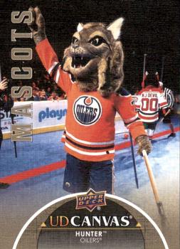 #C402 Hunter - Edmonton Oilers - 2021-22 Upper Deck - UD Canvas Hockey