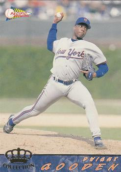 #402 Dwight Gooden - New York Mets - 1994 Pacific Baseball