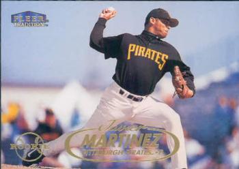 #402 Javier Martinez - Pittsburgh Pirates - 1998 Fleer Tradition Baseball