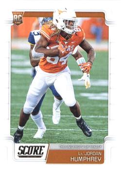 #402 Lil'Jordan Humphrey - Texas Longhorns - 2019 Score Football