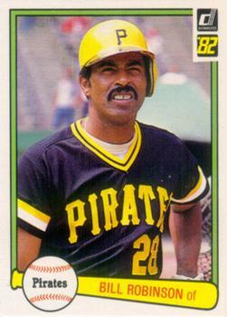 #402 Bill Robinson - Pittsburgh Pirates - 1982 Donruss Baseball