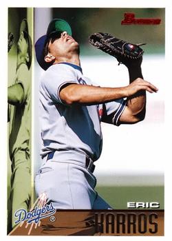 #402 Eric Karros - Los Angeles Dodgers - 1995 Bowman Baseball