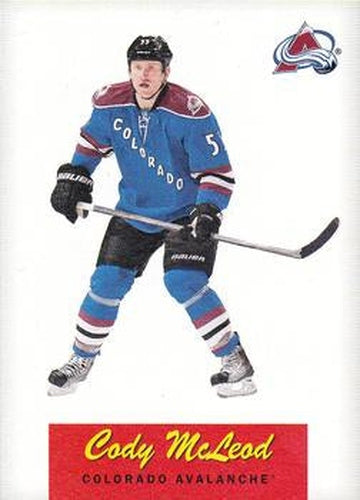 #402 Cody McLeod - Colorado Avalanche - 2012-13 O-Pee-Chee - Retro Hockey