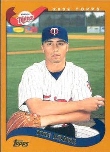 #402 Kyle Lohse - Minnesota Twins - 2002 Topps Baseball