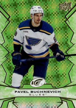 #87 Pavel Buchnevich - St. Louis Blues - 2022-23 Upper Deck Ice - Green Hockey