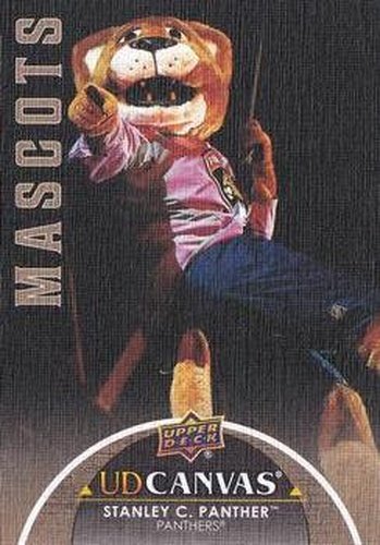 #C403 Stanley C. Panther - Florida Panthers - 2021-22 Upper Deck - UD Canvas Hockey
