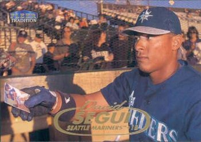 #403 David Segui - Seattle Mariners - 1998 Fleer Tradition Baseball