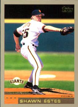 #403 Shawn Estes - San Francisco Giants - 2000 Topps Baseball