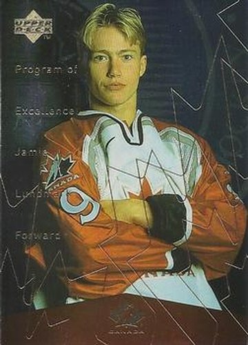 #403 Jamie Lundmark - Canada - 1998-99 Upper Deck Gold Reserve Hockey