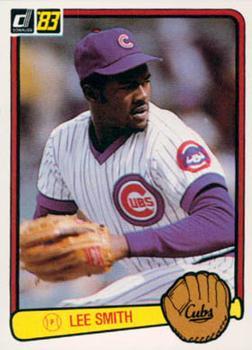 #403 Lee Smith - Chicago Cubs - 1983 Donruss Baseball