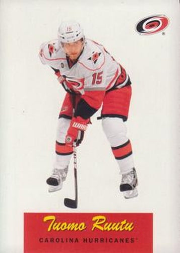 #403 Tuomo Ruutu - Carolina Hurricanes - 2012-13 O-Pee-Chee - Retro Hockey