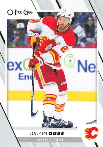 #403 Dillon Dube - Calgary Flames - 2023-24 O-Pee-Chee Hockey