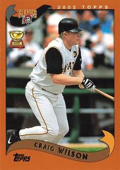 #403 Craig Wilson - Pittsburgh Pirates - 2002 Topps Baseball