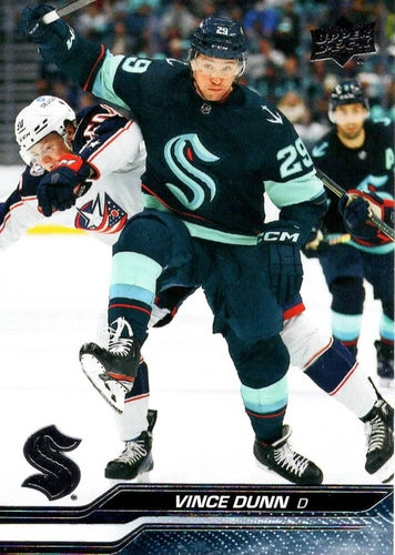 #403 Vince Dunn - Seattle Kraken -2023-24 Upper Deck Hockey