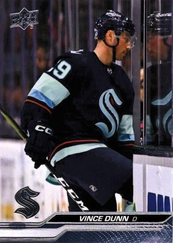 #403b Vince Dunn - Seattle Kraken -2023-24 Upper Deck Hockey