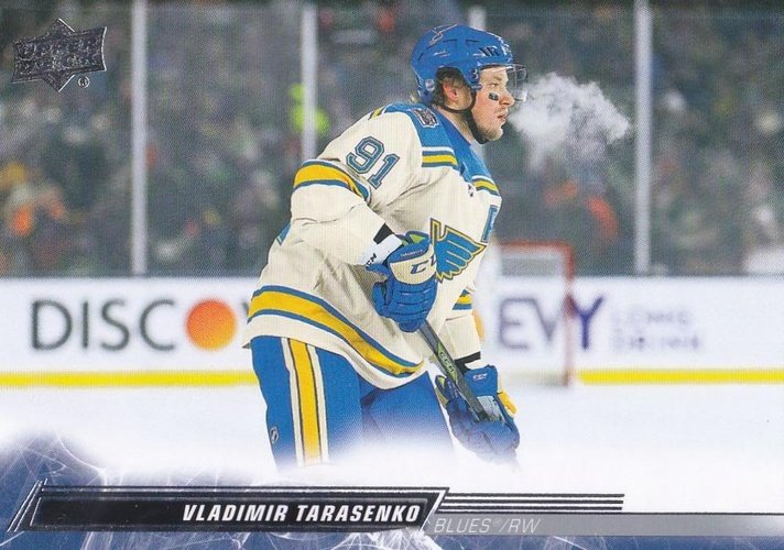 #404 Vladimir Tarasenko - St. Louis Blues - 2022-23 Upper Deck Hockey