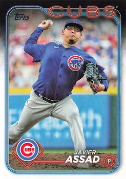 #354 Javier Assad - Chicago Cubs - 2024 Topps Baseball
