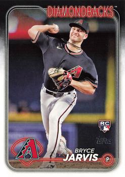 #363 Bryce Jarvis - Arizona Diamondbacks - 2024 Topps Baseball