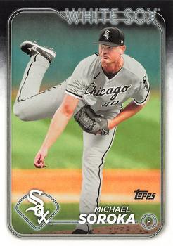 #367 Michael Soroka - Chicago White Sox - 2024 Topps Baseball