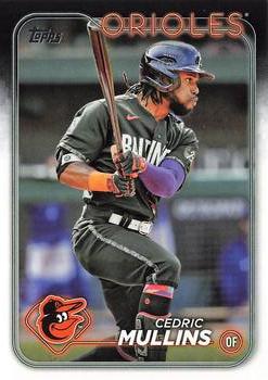 #370 Cedric Mullins - Baltimore Orioles - 2024 Topps Baseball