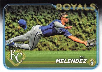 #372 MJ Melendez - Kansas City Royals - 2024 Topps Baseball