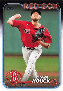 #377 Tanner Houck - Boston Red Sox - 2024 Topps Baseball