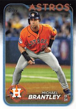 #381 Michael Brantley - Houston Astros - 2024 Topps Baseball