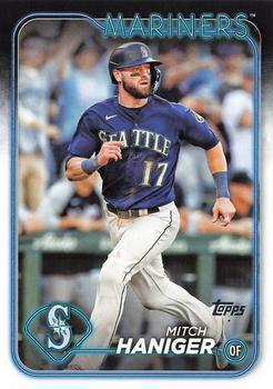 #382 Mitch Haniger - Seattle Mariners - 2024 Topps Baseball