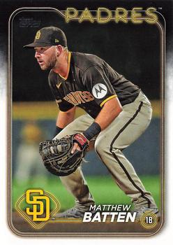 #384 Matthew Batten - San Diego Padres - 2024 Topps Baseball