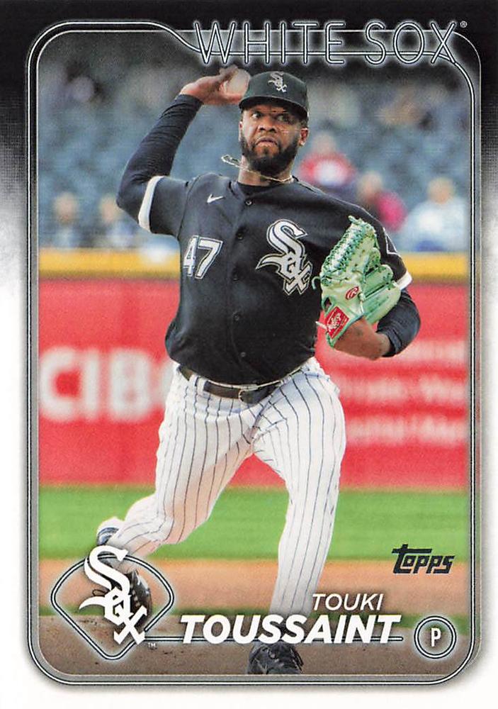 #385 Touki Toussaint - Chicago White Sox - 2024 Topps Baseball