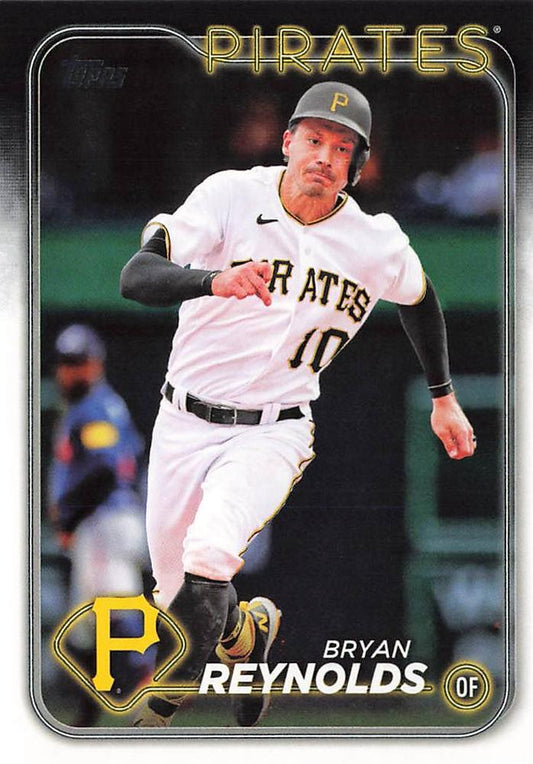 #387 Bryan Reynolds - Pittsburgh Pirates - 2024 Topps Baseball