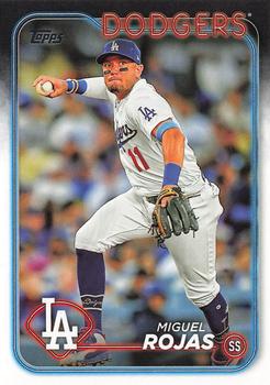 #389 Miguel Rojas - Los Angeles Dodgers - 2024 Topps Baseball