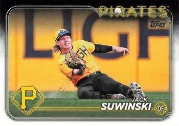 #390 Jack Suwinski - Pittsburgh Pirates - 2024 Topps Baseball
