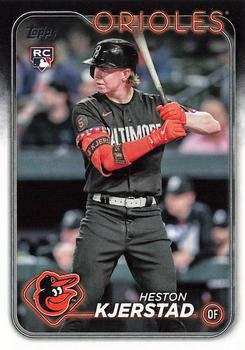 #394 Heston Kjerstad - Baltimore Orioles - 2024 Topps Baseball
