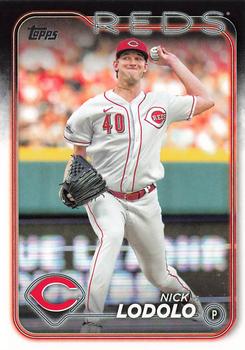 #418 Nick Lodolo - Cincinnati Reds - 2024 Topps Baseball