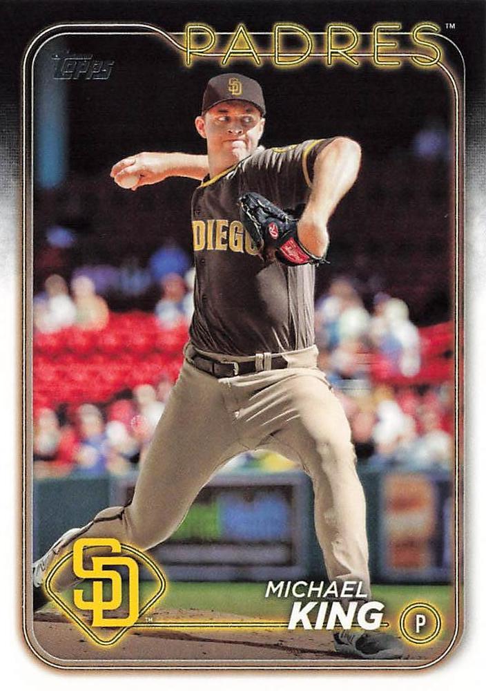 #429 Michael King - San Diego Padres - 2024 Topps Baseball