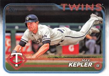#445 Max Kepler - Minnesota Twins - 2024 Topps Baseball