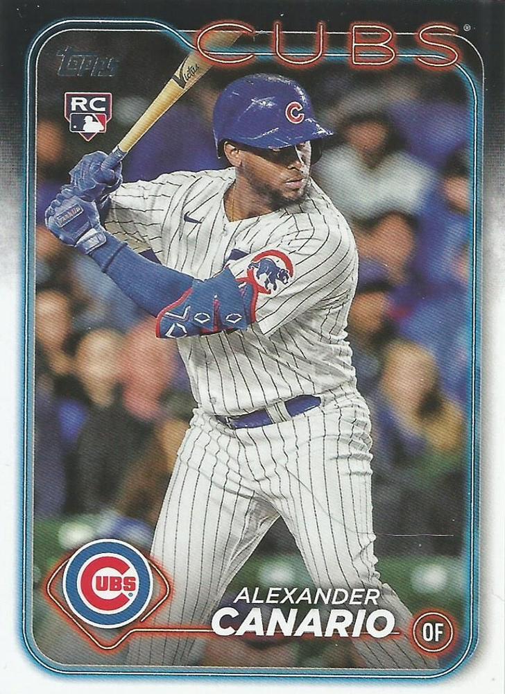 #452 Alexander Canario - Chicago Cubs - 2024 Topps Baseball
