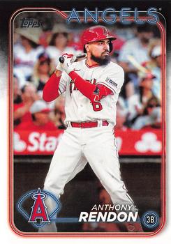 #454 Anthony Rendon - Los Angeles Angels - 2024 Topps Baseball