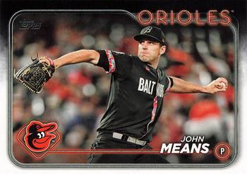 #457 John Means - Baltimore Orioles - 2024 Topps Baseball