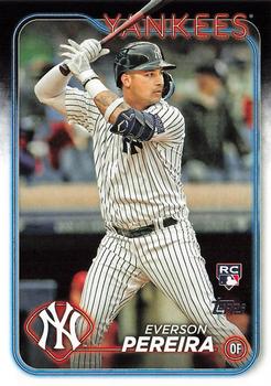 #461 Everson Pereira - New York Yankees - 2024 Topps Baseball