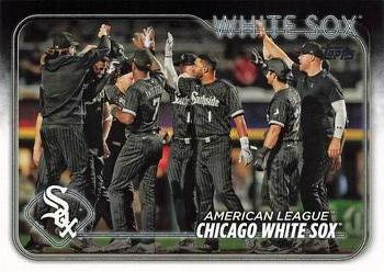 #464 Chicago White Sox - Chicago White Sox - 2024 Topps Baseball