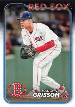 #467 Vaughn Grissom - Boston Red Sox - 2024 Topps Baseball