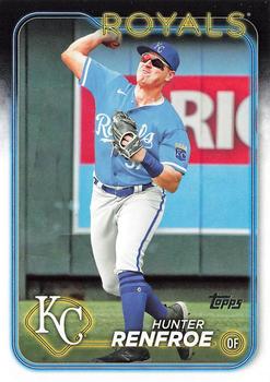#468 Hunter Renfroe - Kansas City Royals - 2024 Topps Baseball