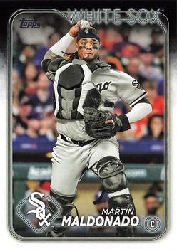 #469 Martín Maldonado - Chicago White Sox - 2024 Topps Baseball