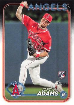 #470 Jordyn Adams - Los Angeles Angels - 2024 Topps Baseball