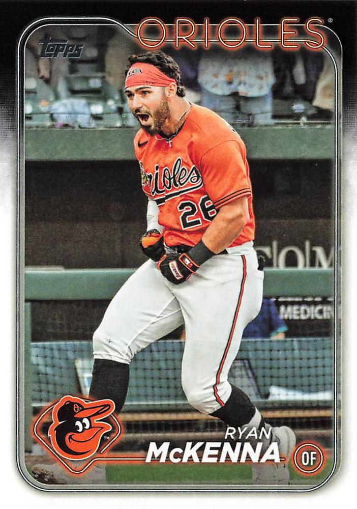 #478 Ryan McKenna - Baltimore Orioles - 2024 Topps Baseball