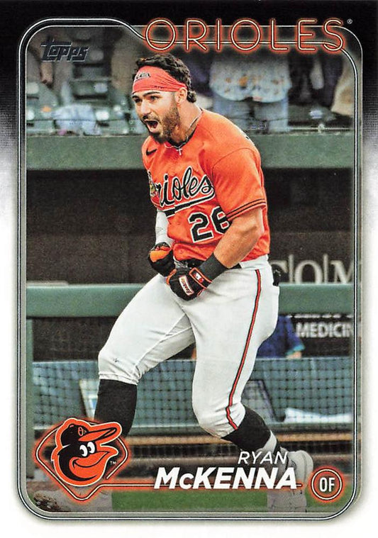 #478 Ryan McKenna - Baltimore Orioles - 2024 Topps Baseball