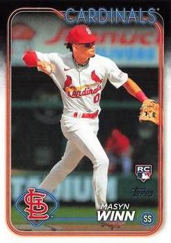 #480 Masyn Winn - St. Louis Cardinals - 2024 Topps Baseball